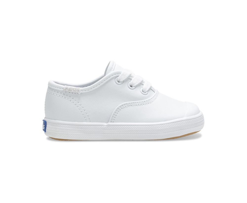 Zapatillas Keds Niños Blancas - Champion Toe Cap - 785-LRXDHE